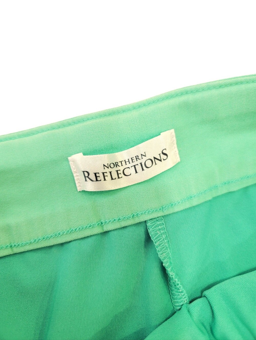 Northern Reflections Skort Bright Green A Line Athleisure Casual Women’s Size M - Picture 10 of 15